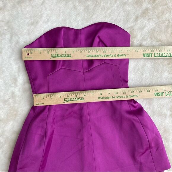 Keepsake Let Go Playsuit Layered Romper Skort Mini Dress XS - Picture 4 of 8